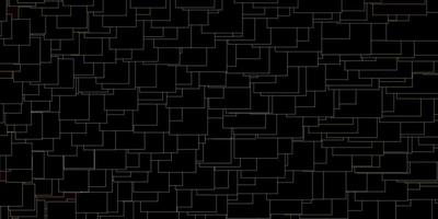 Dark Green, Yellow vector texture in rectangular style.