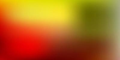 Dark multicolor vector gradient blur drawing.