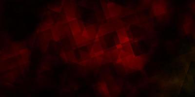 Dark Multicolor vector texture with triangular style.