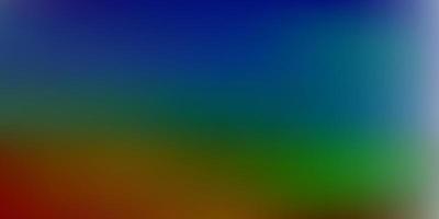 Light multicolor vector abstract blur texture.