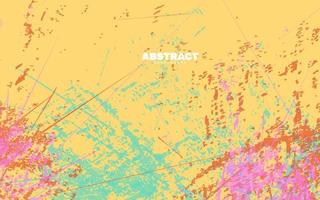 Abstract grunge texture pastel color background vector