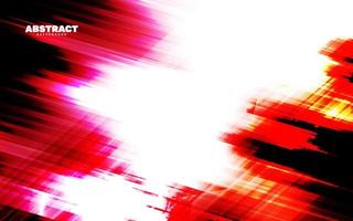 Abstract speed red color light background vector