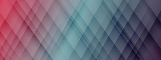 Abstract multicolor paper with shadow background vector