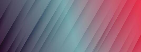 Abstract multicolor paper with shadow background vector