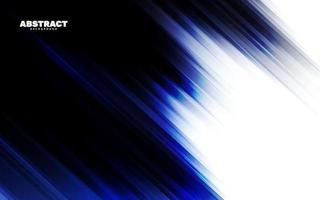 vector de fondo de luz de color azul de velocidad abstracta