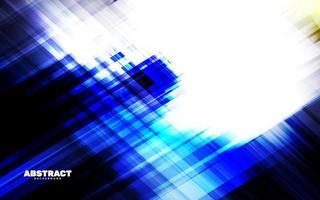 Abstract speed blue color light background vector