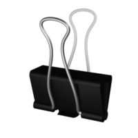 Binder Clip 3D icon, perfect to use as an additional element in your poster, banner and template designs png