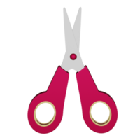 Scissors 3D Icon, perfect to use as an additional element to your templates, banners and poster designs png