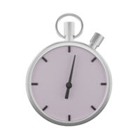 Stopwatch 3D Icon, perfect to use as an additional element in your poster, banner and template designs png