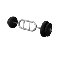 triceps bar 3d icoon, perfect naar gebruik net zo een extra element in uw poster, banier en sjabloon ontwerpen png