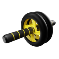 wheel roller 3D Icon, perfect to use as an additional element in your poster, banner and template designs png