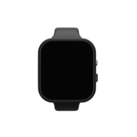 ícone 3d do smartwatch, perfeito para usar como elemento adicional em seus designs de pôster, banner e modelo png