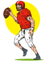 Football Player Pass png