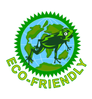 Earth Friendly Sign png