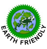 Earth Friendly Sign png