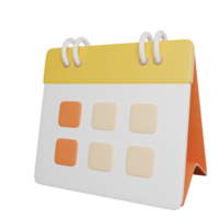 calendario ufficio promemoria png