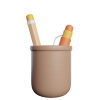 Pencil Case Equipment png