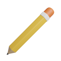 Bleistift Schulausstattung png