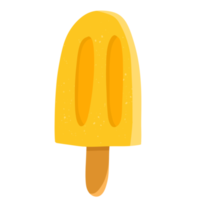 garabato de helado png