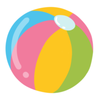 Strandball-Doodle png