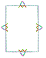 simple frame png transparent background