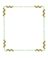 simple frame png transparent background