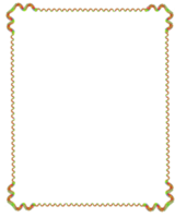 cadre simple png fond transparent