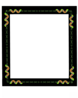 rectangle frame. retro frame png