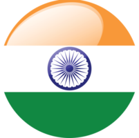Flagge von Indien png