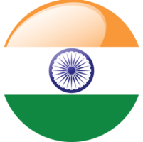 Indiens flagga png