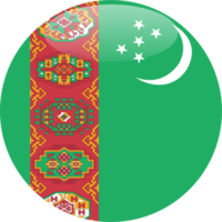 bandera de turkmenistán png