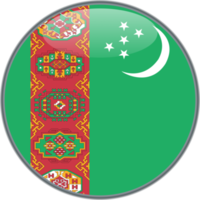 flagge von turkmenistan png