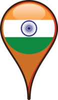 Indiens flagga png