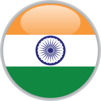 Indiens flagga png