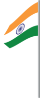 Indiens flagga png