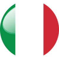 Flagge von Italien png