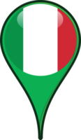bandiera dell'italia png
