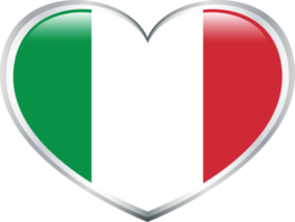 Flagge von Italien png