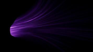 hyperspace tunnel, purple light streaks high speed, travel across dimensions, time, loop 3d animation video