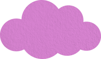 color de agua de nube png