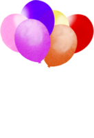 ballon acqua colore png