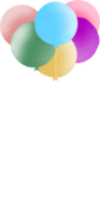 ballon aquarelle png