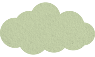 color de agua de nube png