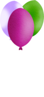 ballon water colour png