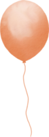 balão de cor de água png