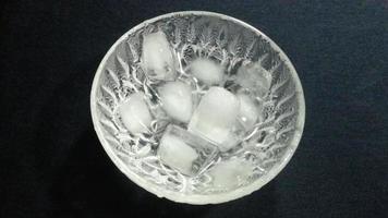 Ice Cubes Melting Time Lapse. video