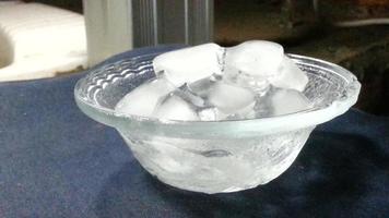 Ice Cubes Melting Time Lapse. video