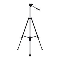 New tripod simple icon vector