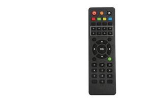 Remote control isolated on white background with clipping path. photo