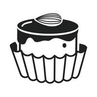 Choco bonbon icon, simple style vector